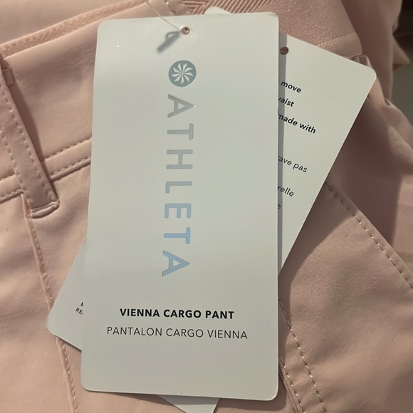 NWT Athleta Vienna Cargo Pant - Picture 6 of 6
